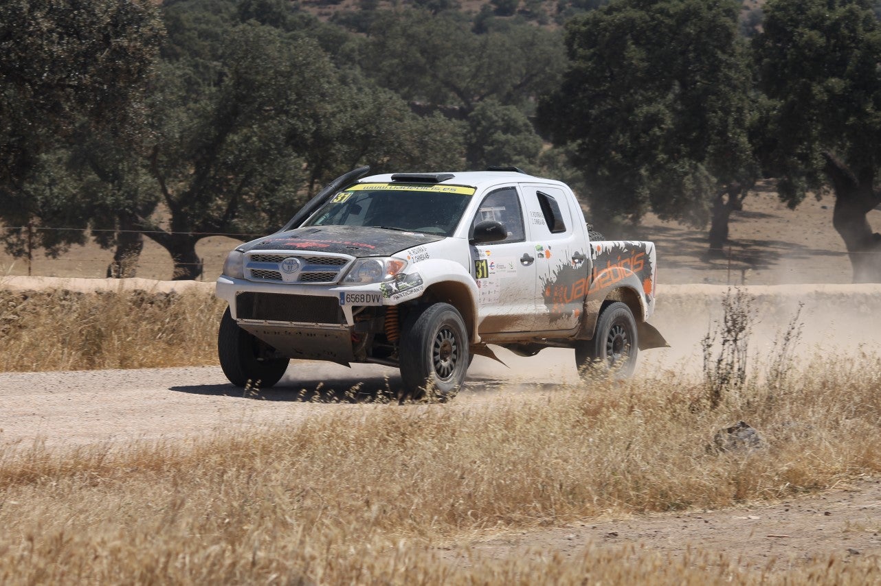 Algunas imágenes de la prueba de Rallyes que finalizó en Valverde de Leganés (09-06-2019)