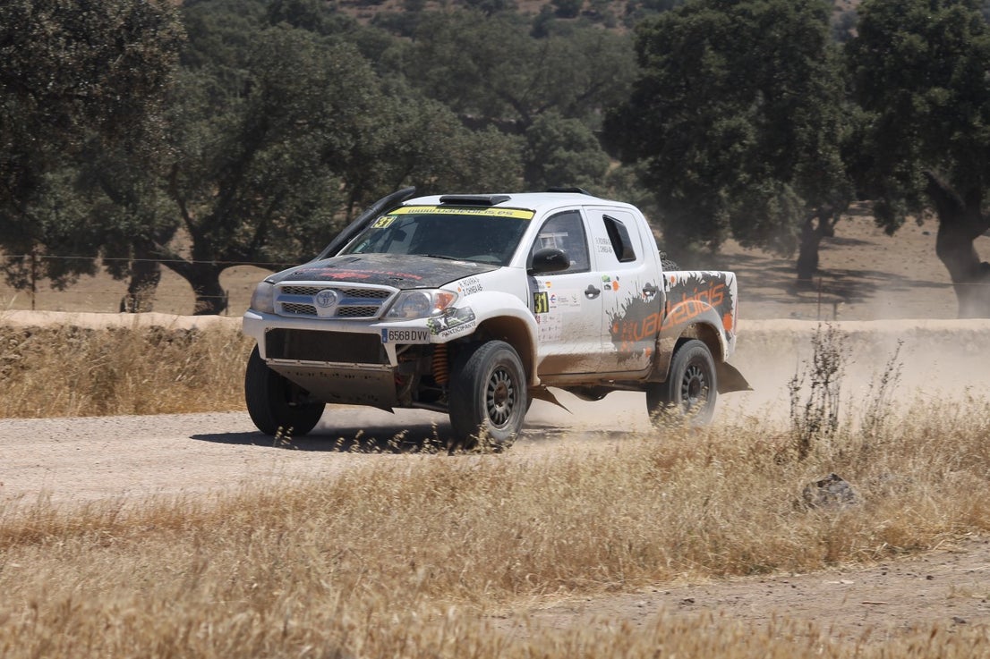 Algunas imágenes de la prueba de Rallyes que finalizó en Valverde de Leganés (09-06-2019)