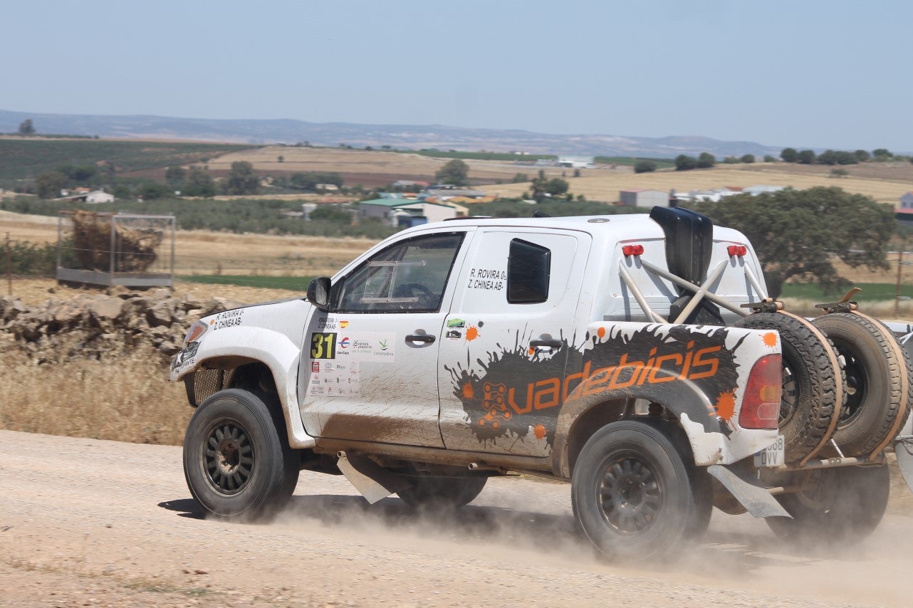 Algunas imágenes de la prueba de Rallyes que finalizó en Valverde de Leganés (09-06-2019)