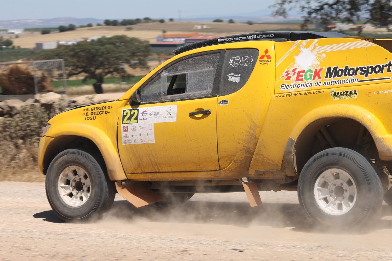 Algunas imágenes de la prueba de Rallyes que finalizó en Valverde de Leganés (09-06-2019)