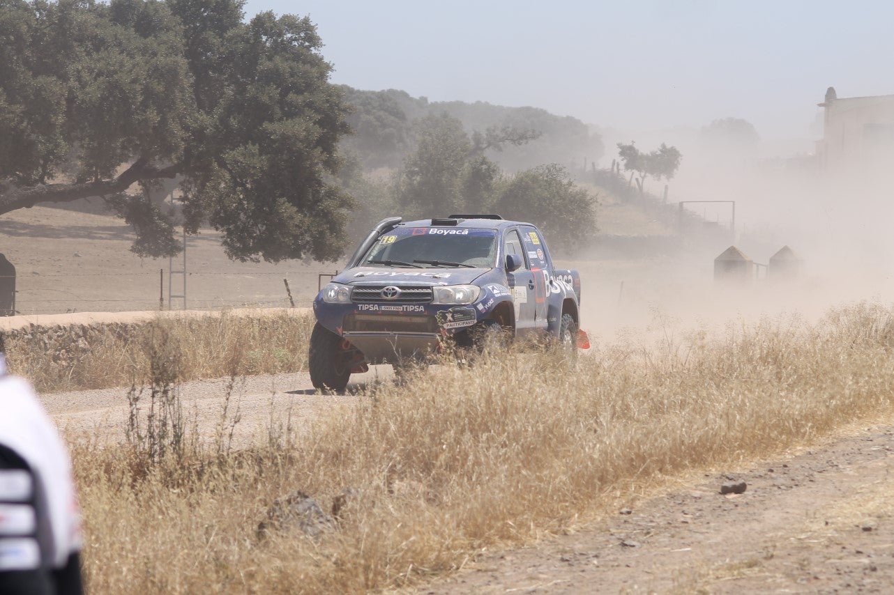 Algunas imágenes de la prueba de Rallyes que finalizó en Valverde de Leganés (09-06-2019)