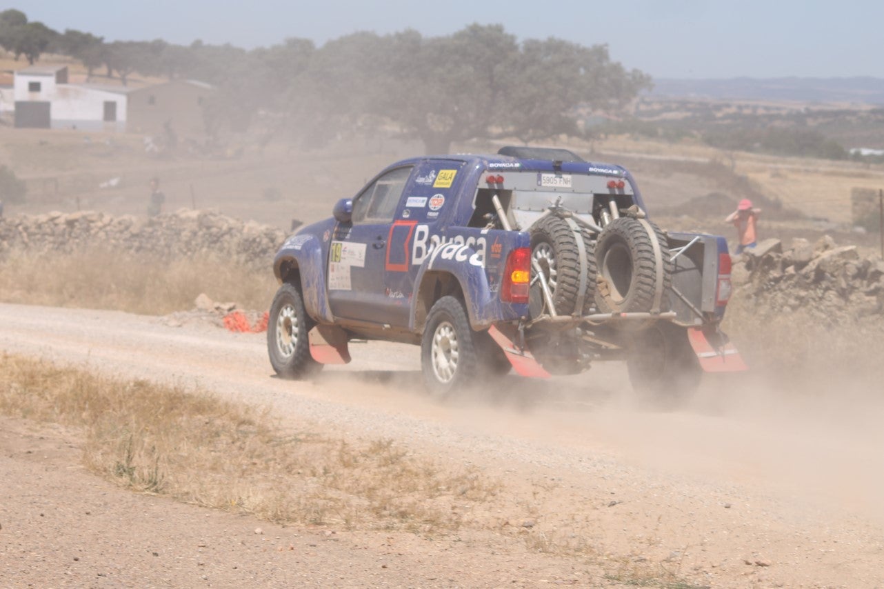 Algunas imágenes de la prueba de Rallyes que finalizó en Valverde de Leganés (09-06-2019)