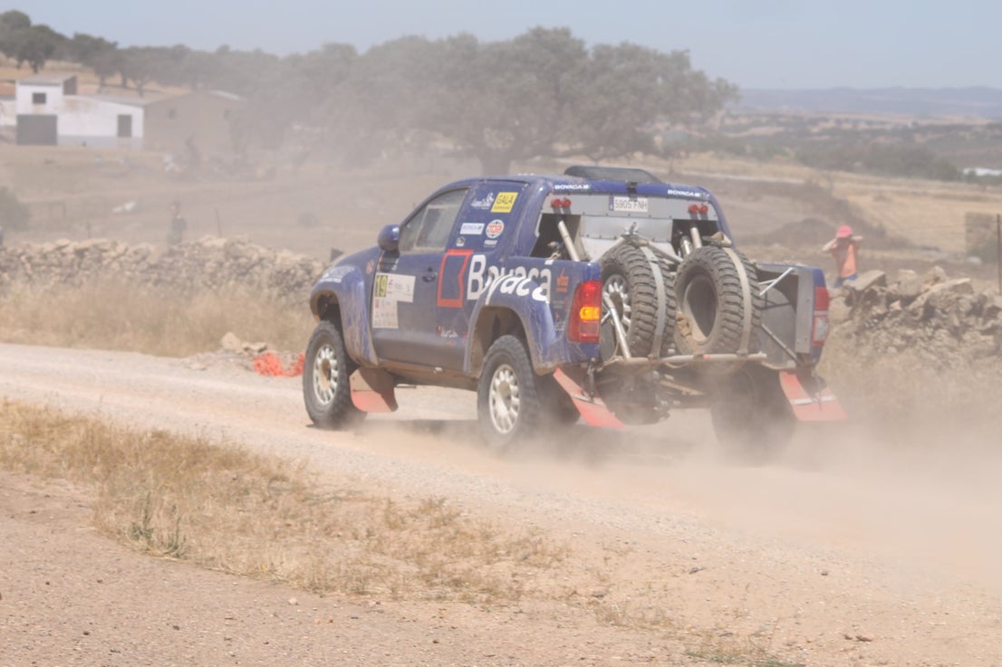 Algunas imágenes de la prueba de Rallyes que finalizó en Valverde de Leganés (09-06-2019)