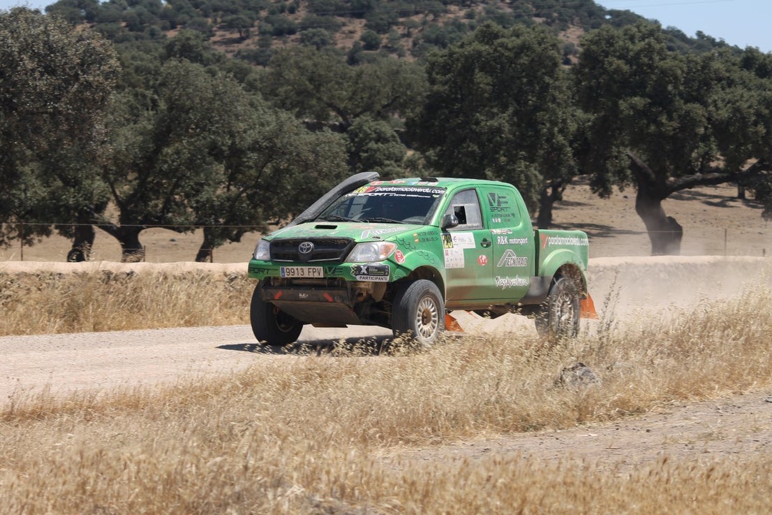 Algunas imágenes de la prueba de Rallyes que finalizó en Valverde de Leganés (09-06-2019)