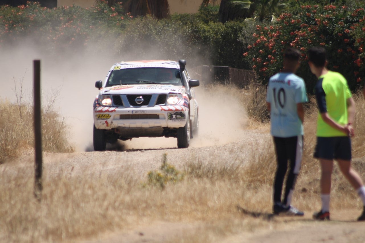 Algunas imágenes de la prueba de Rallyes que finalizó en Valverde de Leganés (09-06-2019)