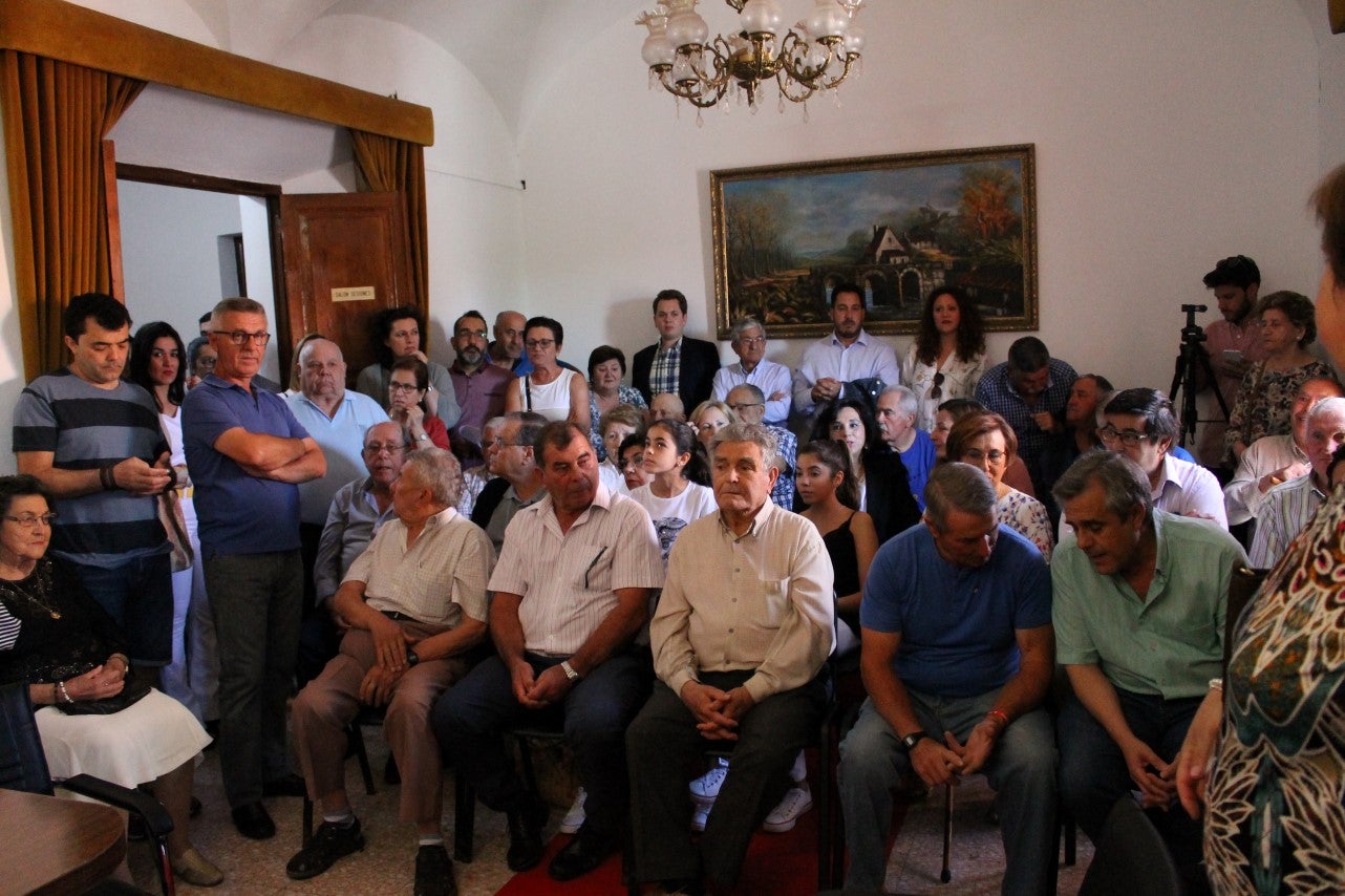 Imágenes del acto de investidura de Manuel Borrego como nuevo alcalde del Ayuntamiento de Valverde de Leganés (15-06-2019)