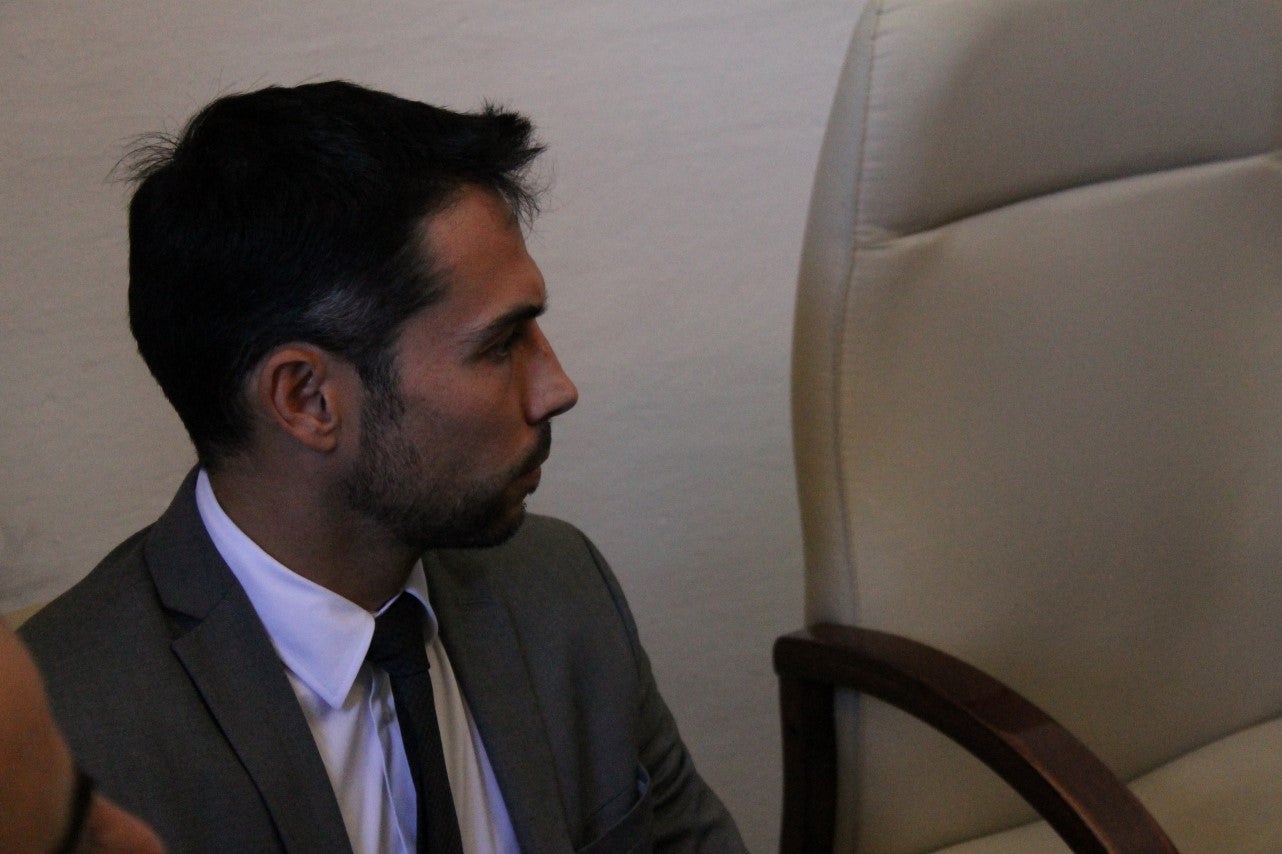 Imágenes del acto de investidura de Manuel Borrego como nuevo alcalde del Ayuntamiento de Valverde de Leganés (15-06-2019)