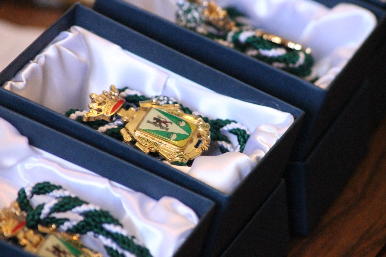 Imágenes del acto de investidura de Manuel Borrego como nuevo alcalde del Ayuntamiento de Valverde de Leganés (15-06-2019)