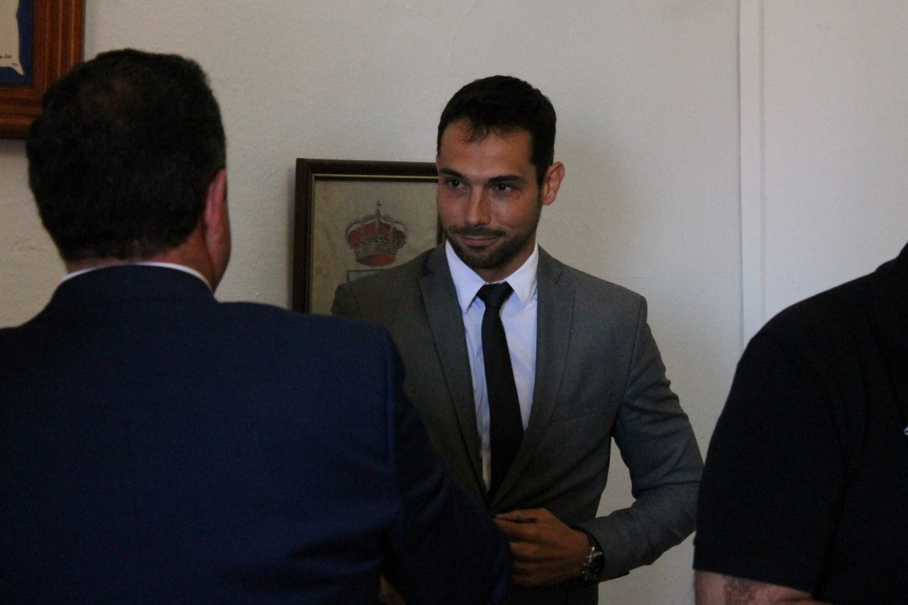 Imágenes del acto de investidura de Manuel Borrego como nuevo alcalde del Ayuntamiento de Valverde de Leganés (15-06-2019)