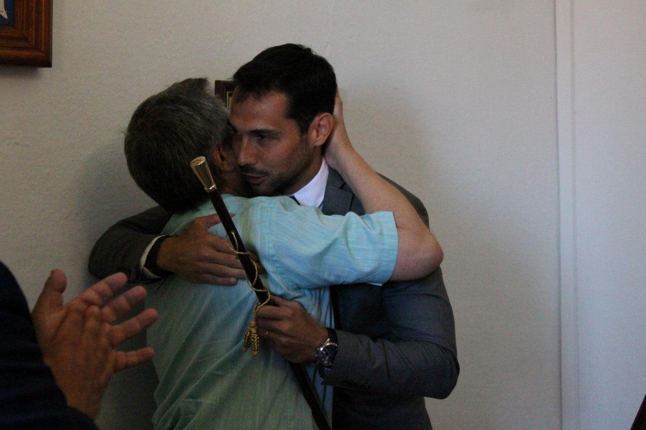 Imágenes del acto de investidura de Manuel Borrego como nuevo alcalde del Ayuntamiento de Valverde de Leganés (15-06-2019)