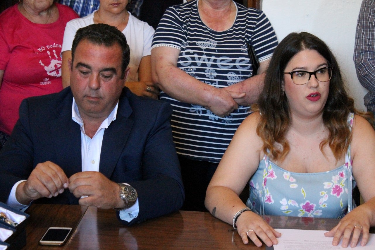 Imágenes del acto de investidura de Manuel Borrego como nuevo alcalde del Ayuntamiento de Valverde de Leganés (15-06-2019)