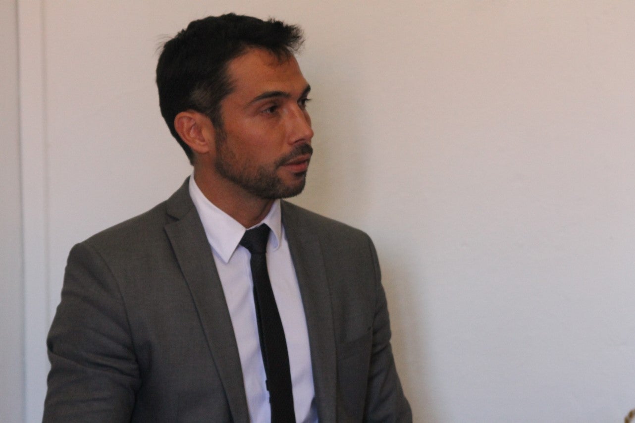 Imágenes del acto de investidura de Manuel Borrego como nuevo alcalde del Ayuntamiento de Valverde de Leganés (15-06-2019)