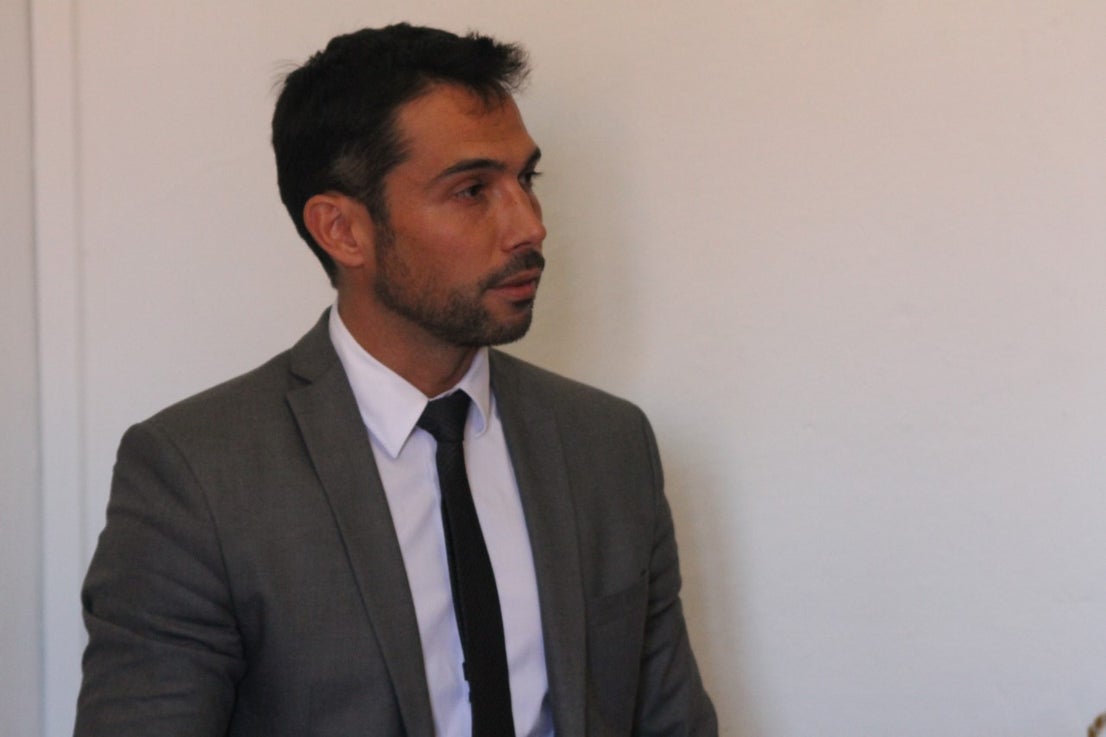 Imágenes del acto de investidura de Manuel Borrego como nuevo alcalde del Ayuntamiento de Valverde de Leganés (15-06-2019)