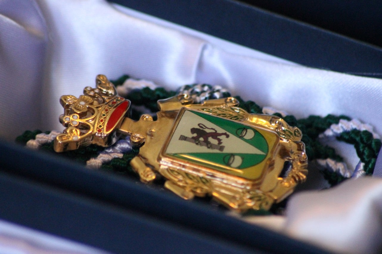 Imágenes del acto de investidura de Manuel Borrego como nuevo alcalde del Ayuntamiento de Valverde de Leganés (15-06-2019)