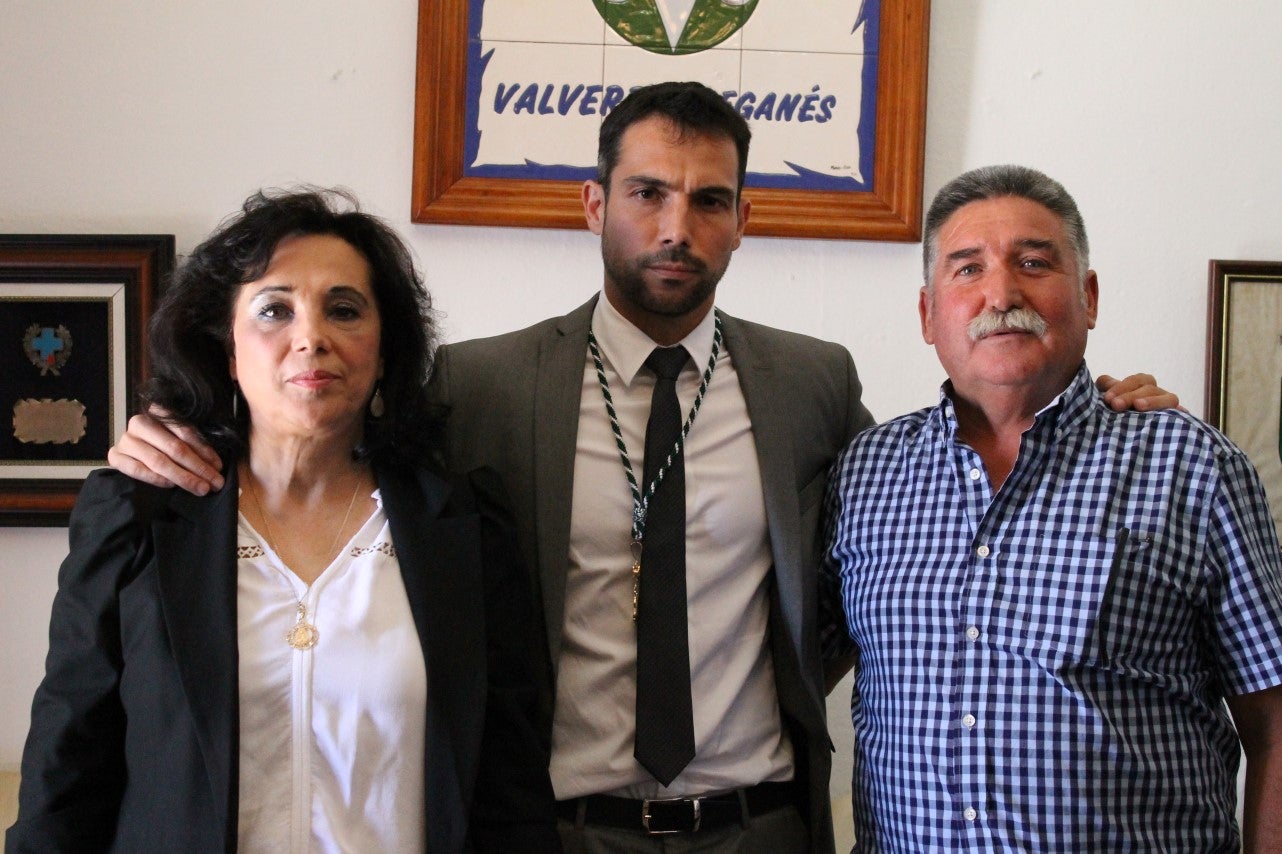 Imágenes del acto de investidura de Manuel Borrego como nuevo alcalde del Ayuntamiento de Valverde de Leganés (15-06-2019)