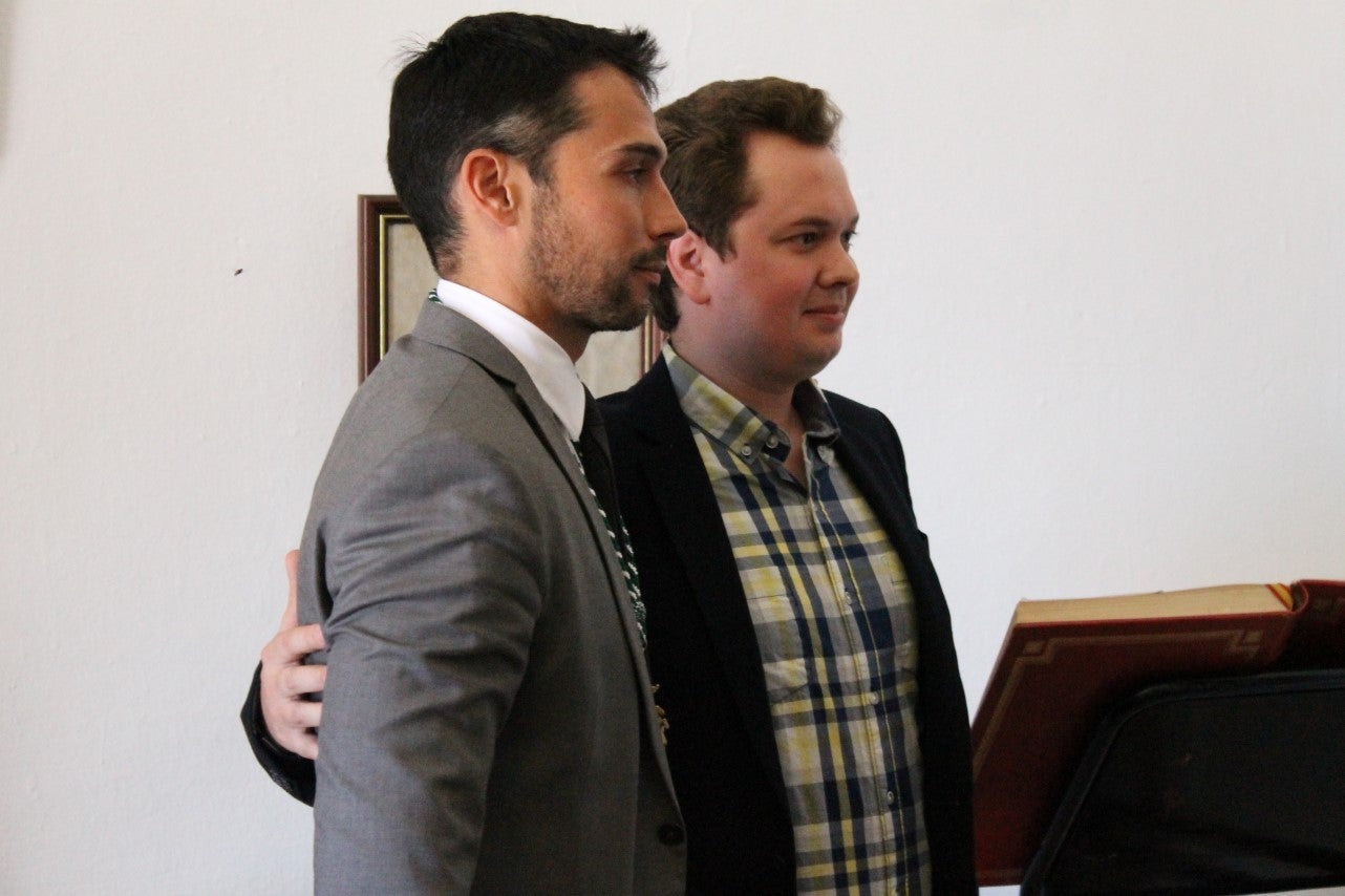 Imágenes del acto de investidura de Manuel Borrego como nuevo alcalde del Ayuntamiento de Valverde de Leganés (15-06-2019)