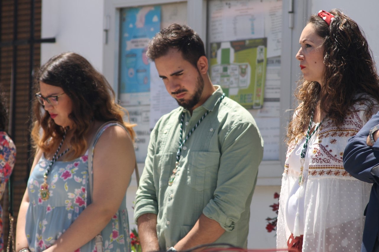 Imágenes del acto de investidura de Manuel Borrego como nuevo alcalde del Ayuntamiento de Valverde de Leganés (15-06-2019)