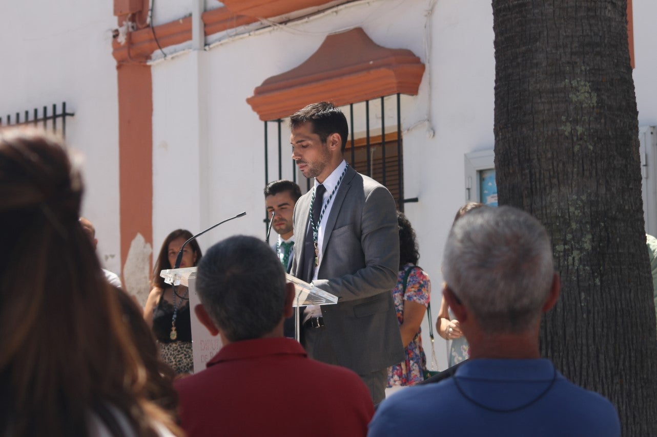 Imágenes del acto de investidura de Manuel Borrego como nuevo alcalde del Ayuntamiento de Valverde de Leganés (15-06-2019)