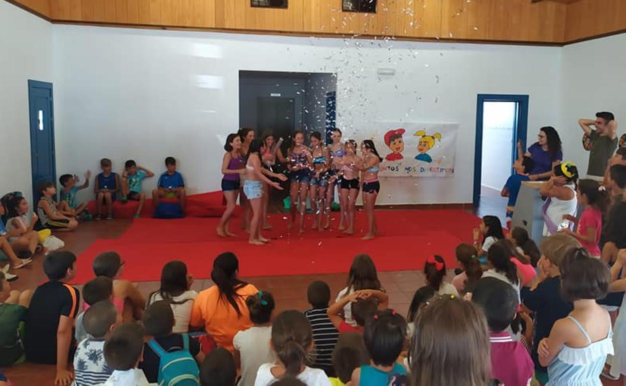 Fiesta final de la segunda quincena