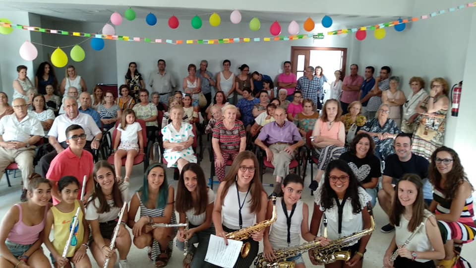 Algunas imágenes de las actividades de la Semana del Mayor 2019