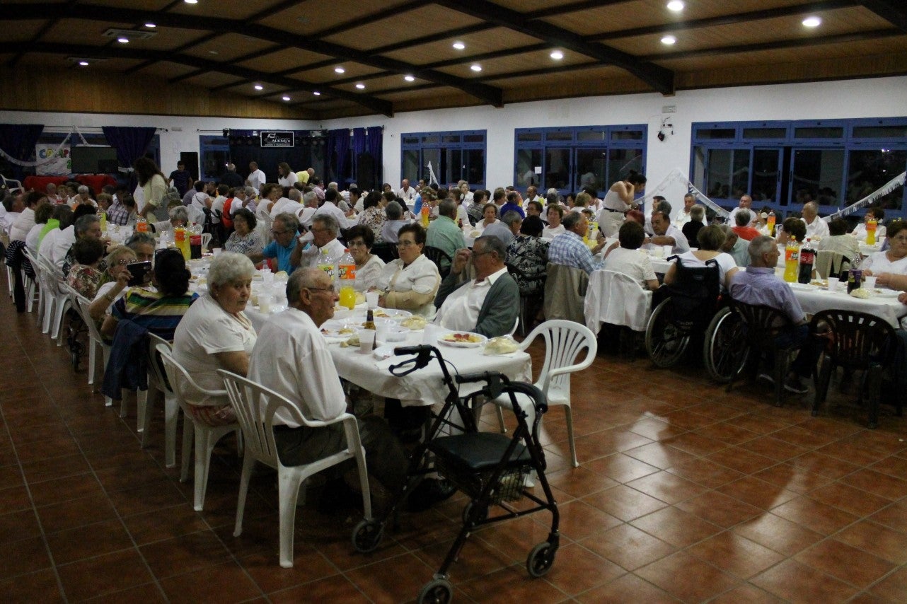 Algunas imágenes de las actividades de la Semana del Mayor 2019