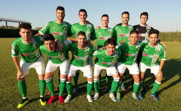 Equipo titular del Racing Valverdeño