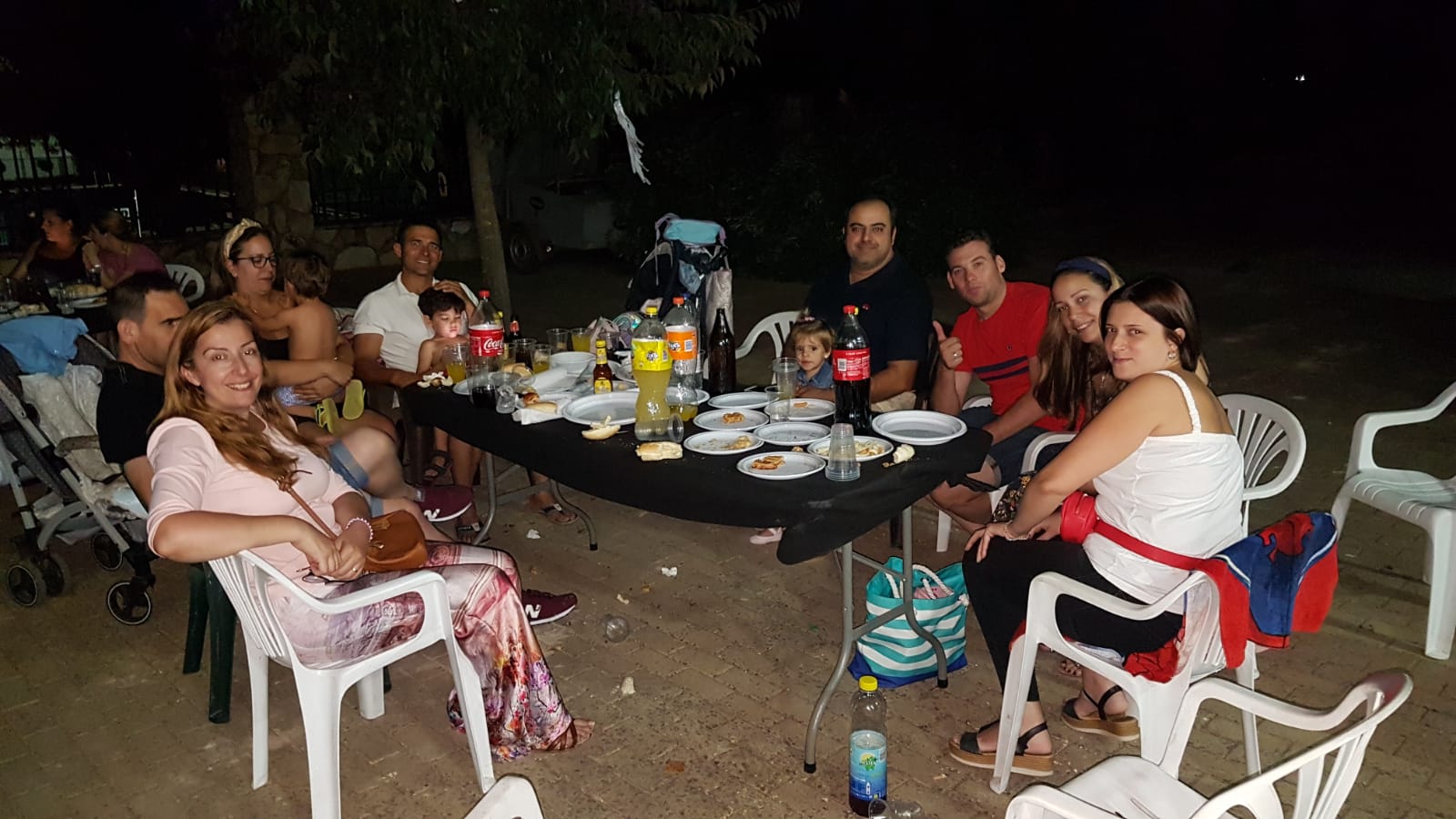 Algunas imágenes del VI Encuentro de Colaboradores de 'La Fuga de la Diabla' (02-08-2019)