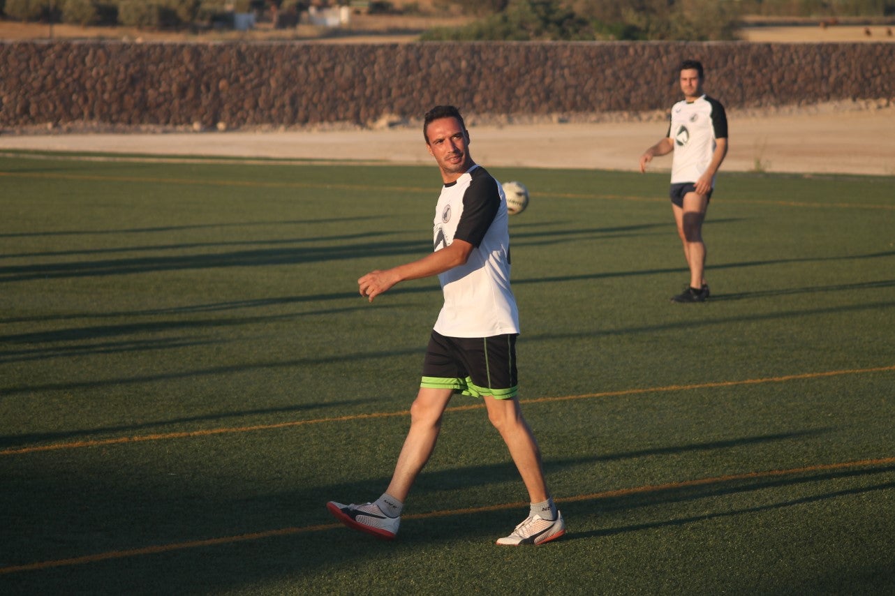 Algunas imágenes de la final y el tercer y cuarto puesto del torneo de verano de fútbol 7 disputado en Valverde de Leganés (01-08-2019)