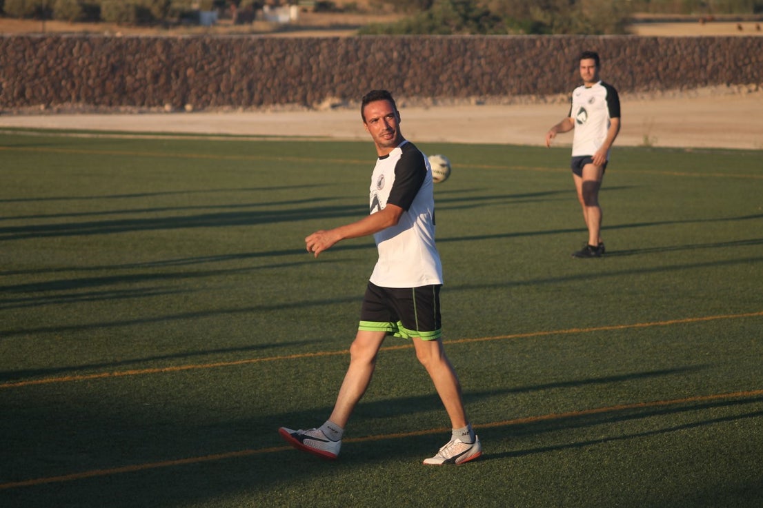 Algunas imágenes de la final y el tercer y cuarto puesto del torneo de verano de fútbol 7 disputado en Valverde de Leganés (01-08-2019)