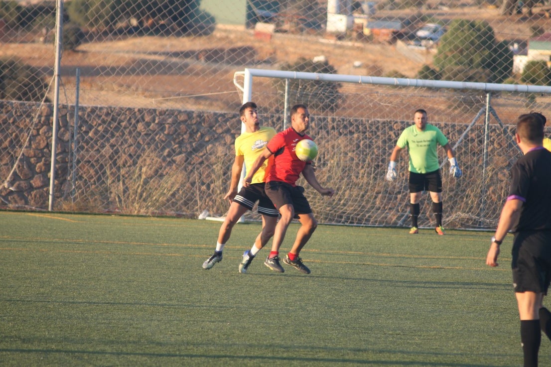 Algunas imágenes de la final y el tercer y cuarto puesto del torneo de verano de fútbol 7 disputado en Valverde de Leganés (01-08-2019)