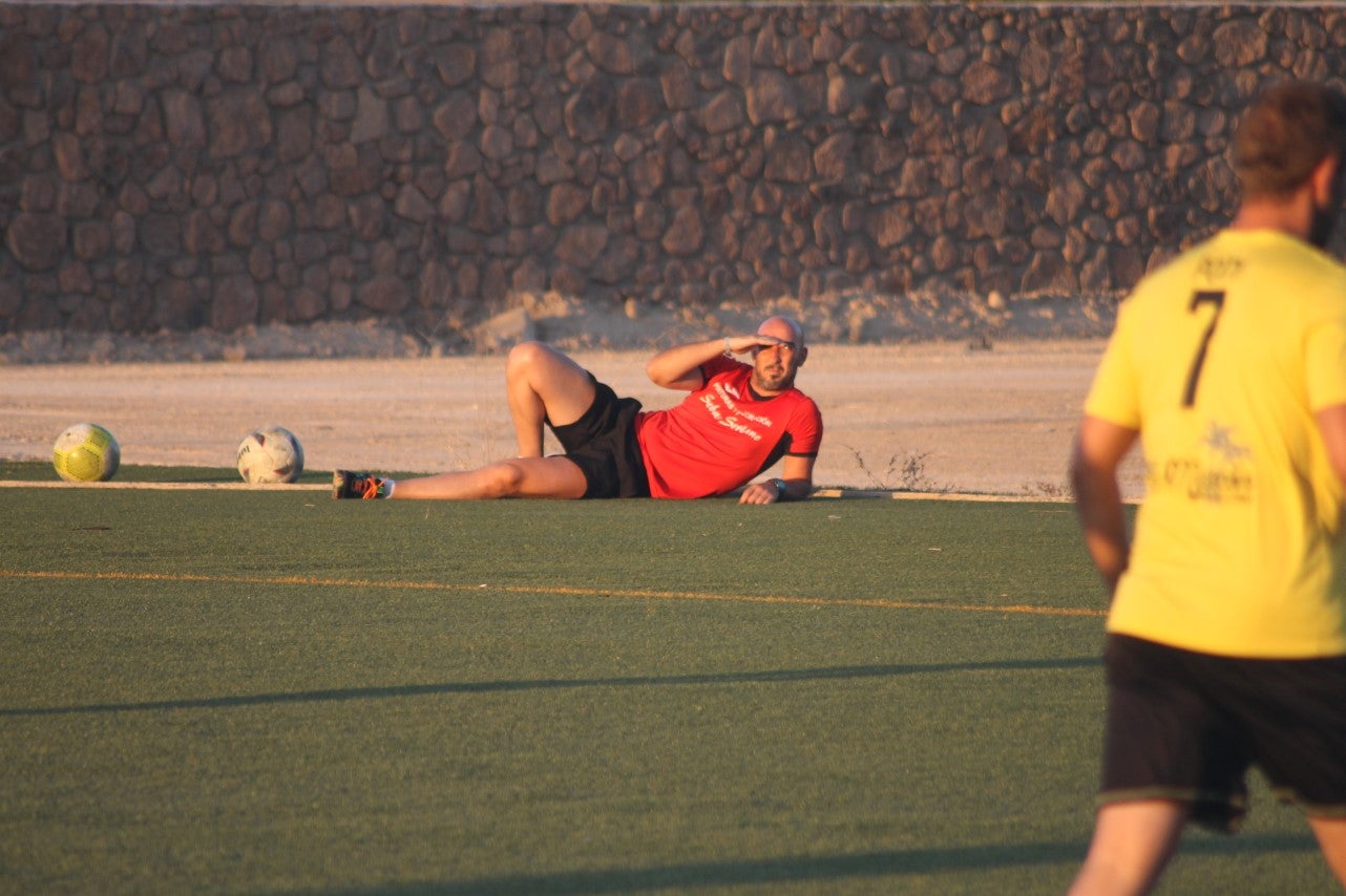 Algunas imágenes de la final y el tercer y cuarto puesto del torneo de verano de fútbol 7 disputado en Valverde de Leganés (01-08-2019)