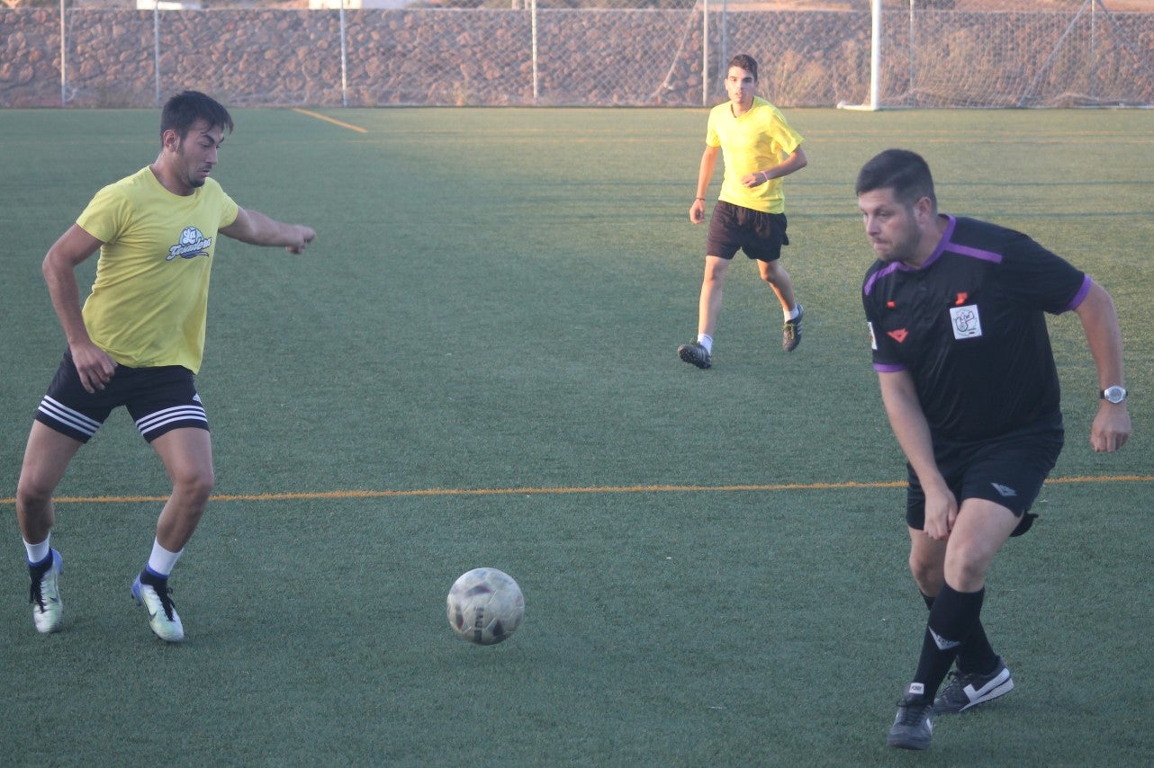 Algunas imágenes de la final y el tercer y cuarto puesto del torneo de verano de fútbol 7 disputado en Valverde de Leganés (01-08-2019)