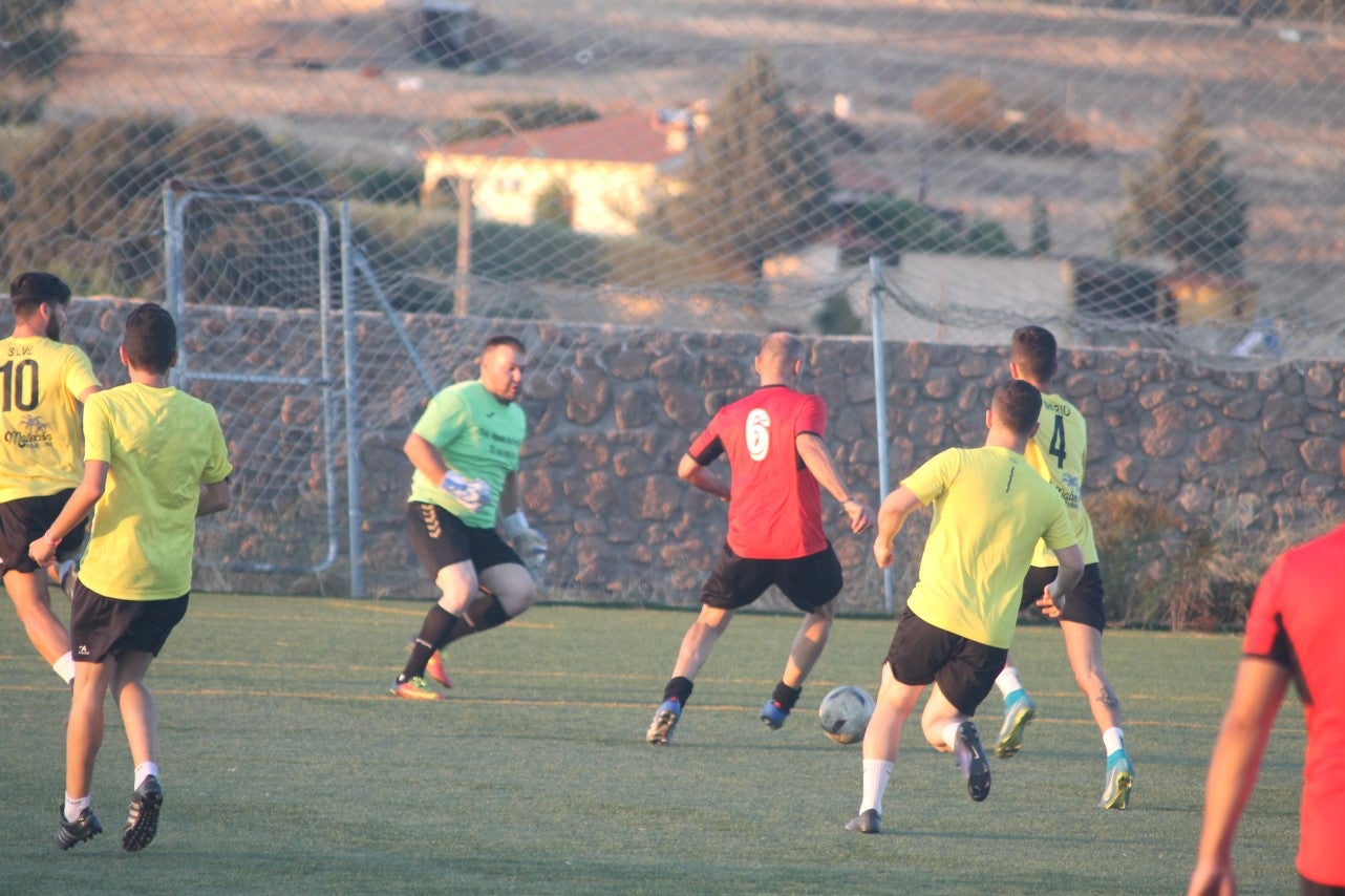 Algunas imágenes de la final y el tercer y cuarto puesto del torneo de verano de fútbol 7 disputado en Valverde de Leganés (01-08-2019)