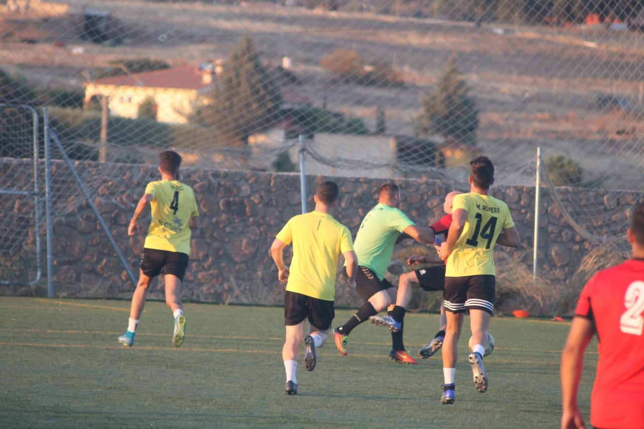 Algunas imágenes de la final y el tercer y cuarto puesto del torneo de verano de fútbol 7 disputado en Valverde de Leganés (01-08-2019)