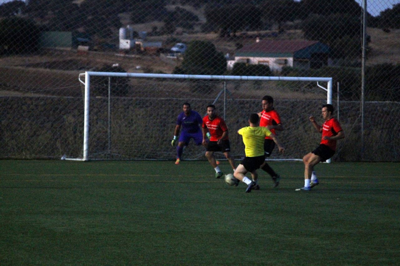 Algunas imágenes de la final y el tercer y cuarto puesto del torneo de verano de fútbol 7 disputado en Valverde de Leganés (01-08-2019)