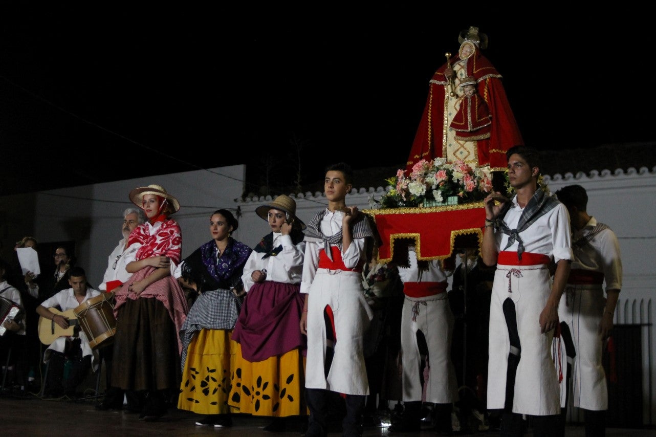 Algunas imágenes de las actuaciones de la 33ª Edición del Festival Folklórico de los Pueblos del Mundo de Extremadura (05-08-2019)