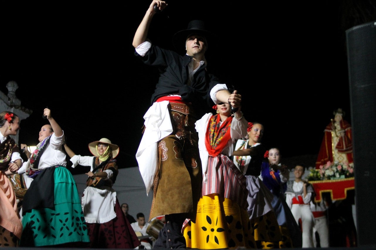 Algunas imágenes de las actuaciones de la 33ª Edición del Festival Folklórico de los Pueblos del Mundo de Extremadura (05-08-2019)
