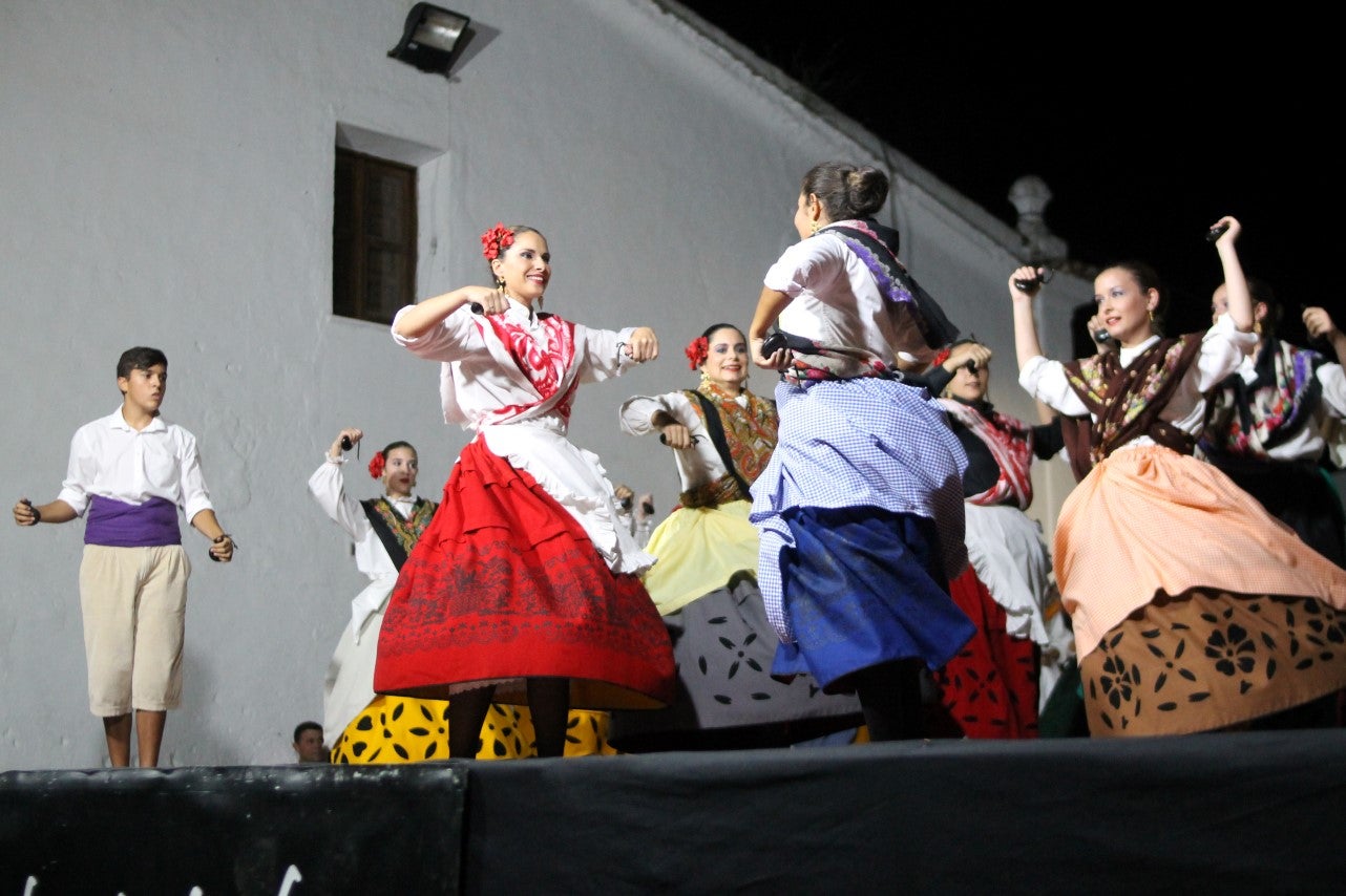 Algunas imágenes de las actuaciones de la 33ª Edición del Festival Folklórico de los Pueblos del Mundo de Extremadura (05-08-2019)