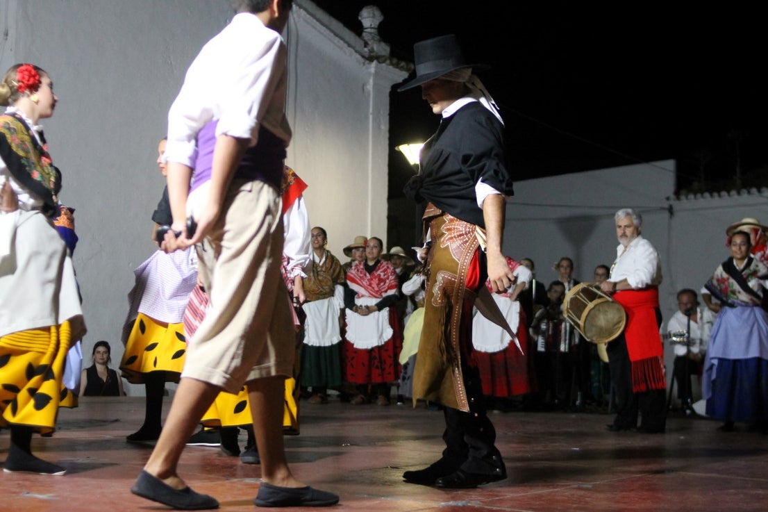 Algunas imágenes de las actuaciones de la 33ª Edición del Festival Folklórico de los Pueblos del Mundo de Extremadura (05-08-2019)
