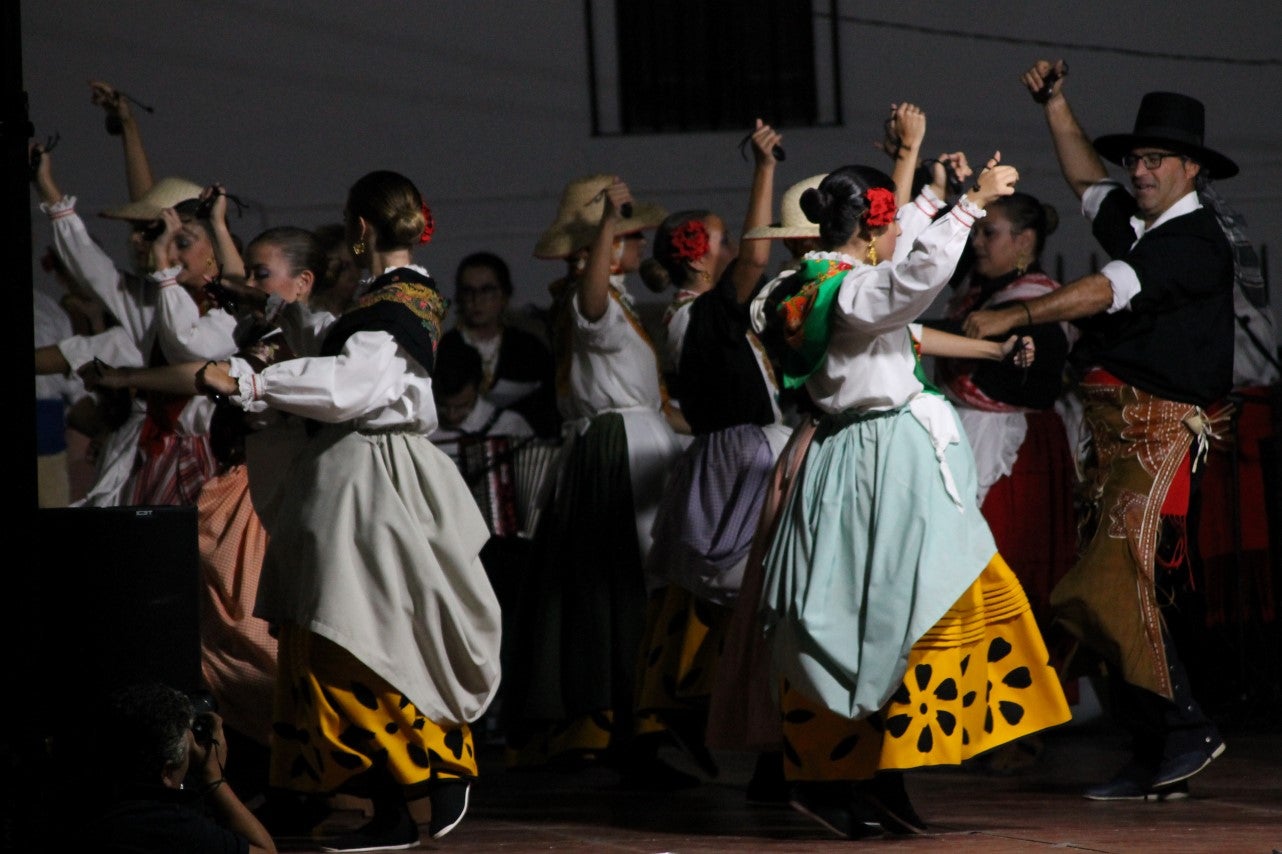 Algunas imágenes de las actuaciones de la 33ª Edición del Festival Folklórico de los Pueblos del Mundo de Extremadura (05-08-2019)