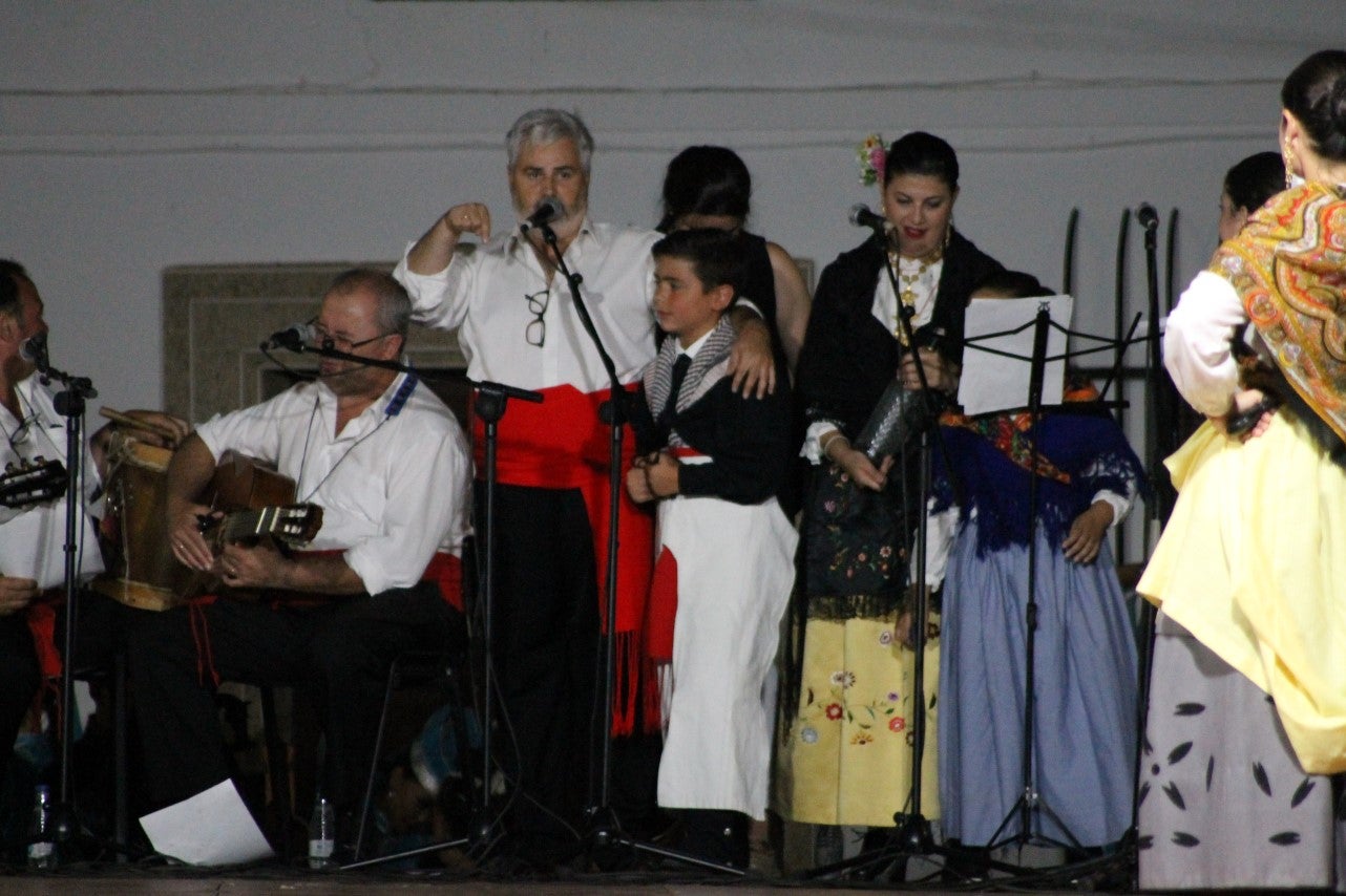 Algunas imágenes de las actuaciones de la 33ª Edición del Festival Folklórico de los Pueblos del Mundo de Extremadura (05-08-2019)