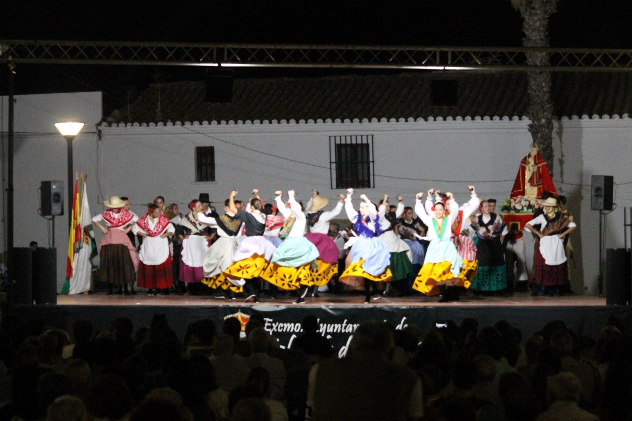 Algunas imágenes de las actuaciones de la 33ª Edición del Festival Folklórico de los Pueblos del Mundo de Extremadura (05-08-2019)
