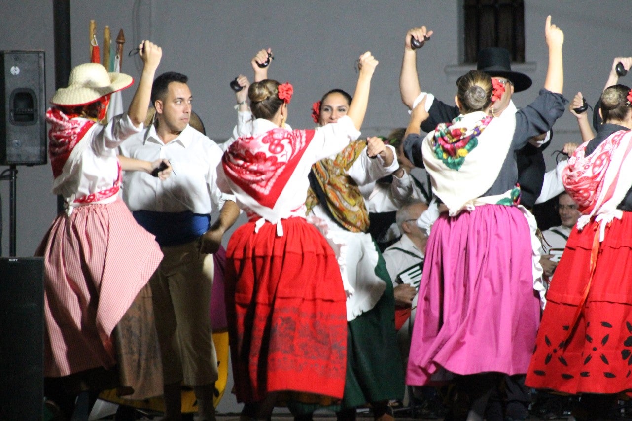 Algunas imágenes de las actuaciones de la 33ª Edición del Festival Folklórico de los Pueblos del Mundo de Extremadura (05-08-2019)