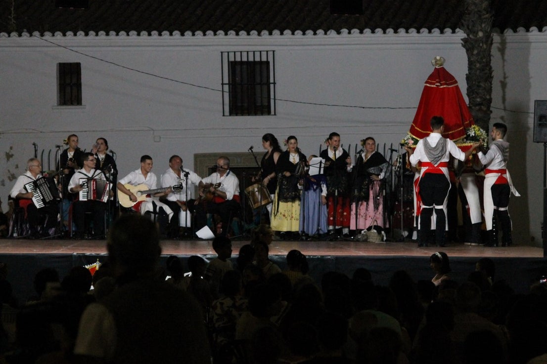 Algunas imágenes de las actuaciones de la 33ª Edición del Festival Folklórico de los Pueblos del Mundo de Extremadura (05-08-2019)