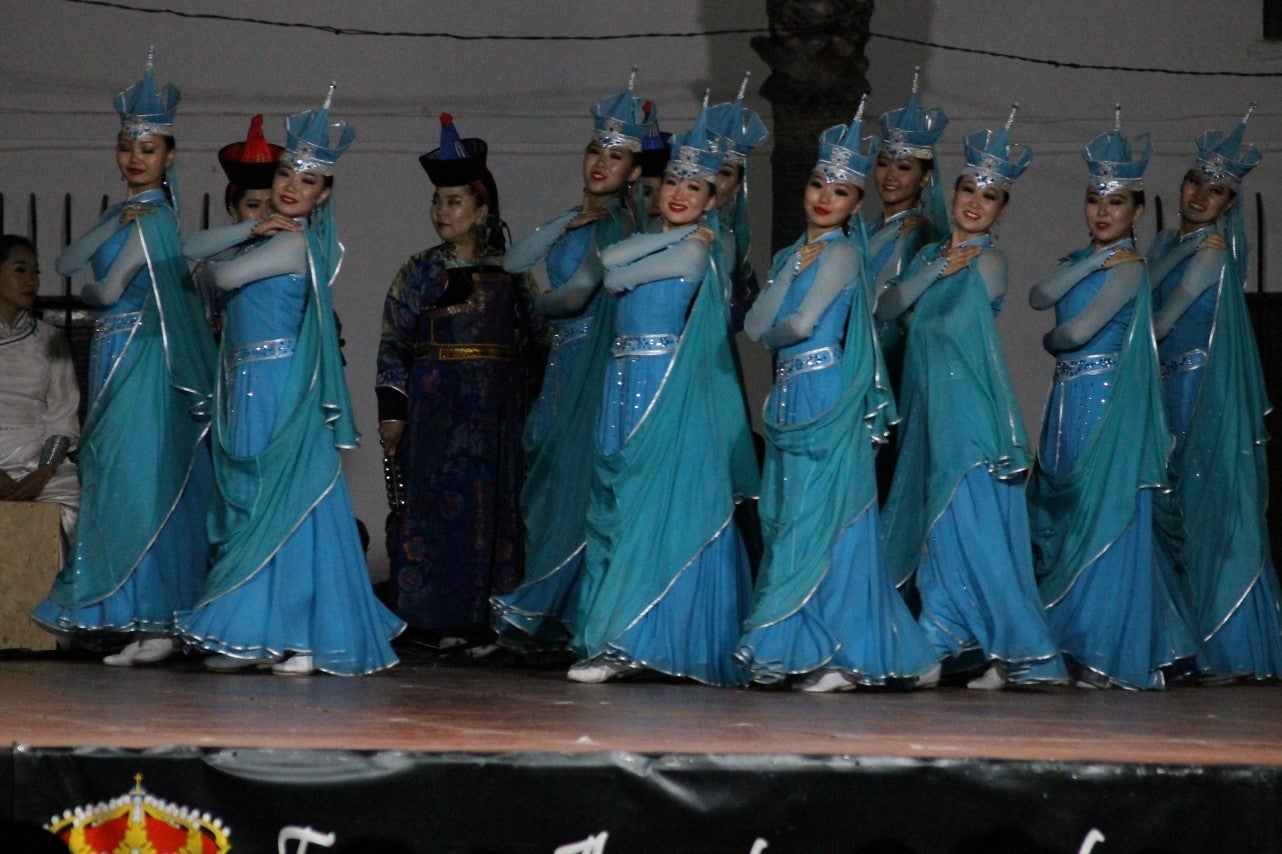 Algunas imágenes de las actuaciones de la 33ª Edición del Festival Folklórico de los Pueblos del Mundo de Extremadura (05-08-2019)
