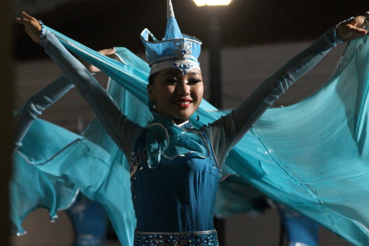 Algunas imágenes de las actuaciones de la 33ª Edición del Festival Folklórico de los Pueblos del Mundo de Extremadura (05-08-2019)
