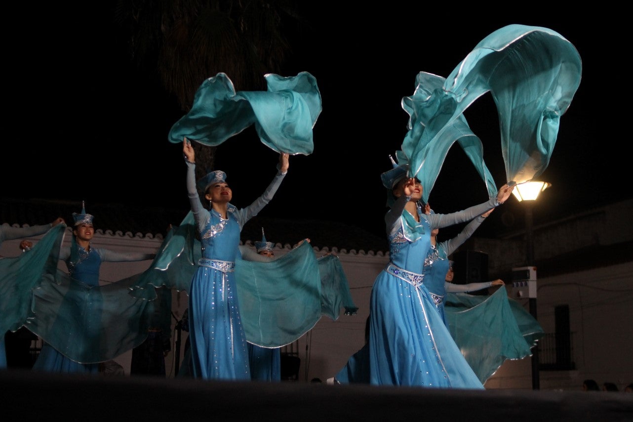Algunas imágenes de las actuaciones de la 33ª Edición del Festival Folklórico de los Pueblos del Mundo de Extremadura (05-08-2019)