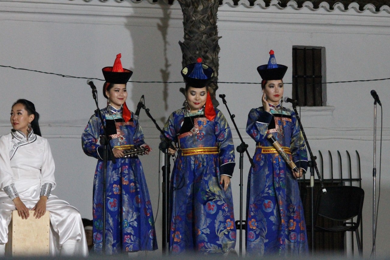Algunas imágenes de las actuaciones de la 33ª Edición del Festival Folklórico de los Pueblos del Mundo de Extremadura (05-08-2019)