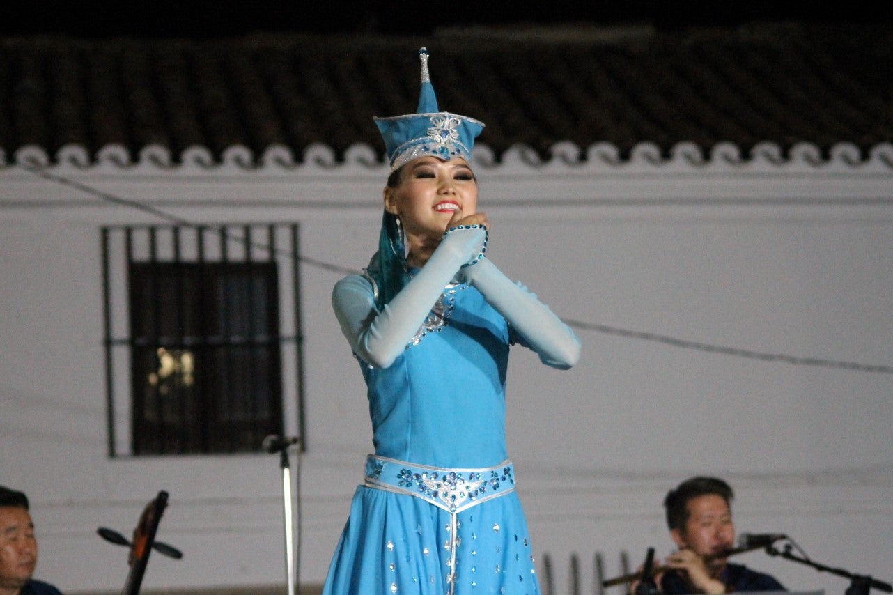 Algunas imágenes de las actuaciones de la 33ª Edición del Festival Folklórico de los Pueblos del Mundo de Extremadura (05-08-2019)