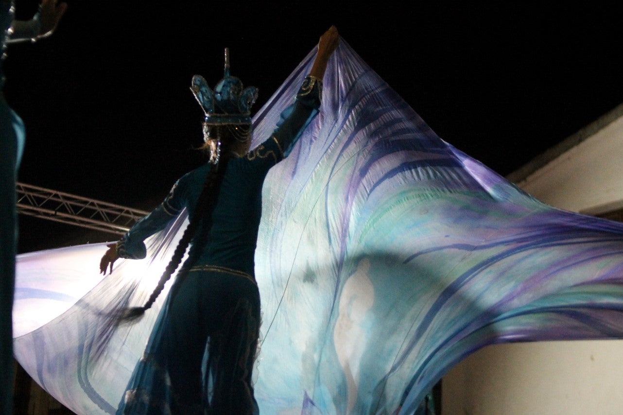 Algunas imágenes de las actuaciones de la 33ª Edición del Festival Folklórico de los Pueblos del Mundo de Extremadura (05-08-2019)